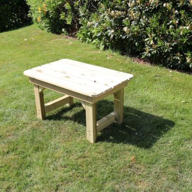 Product photograph of Essentials Garden Coffee Table By Croft from QD stores