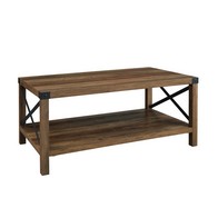 See more information about the Rustic Coffee Table Brown