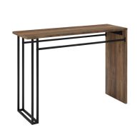 See more information about the Industrial Console Table Black & Brown