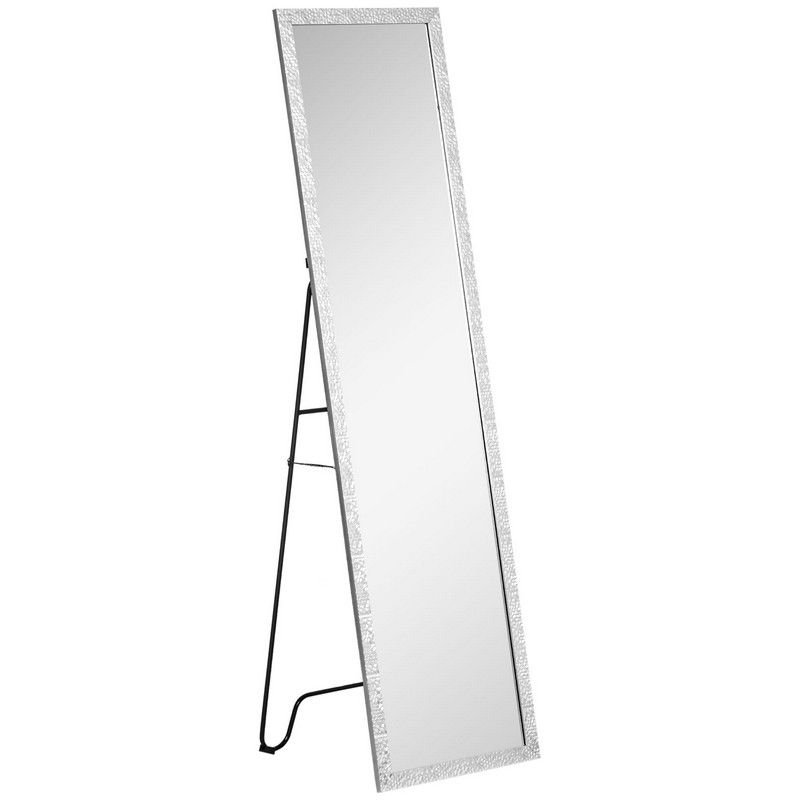 Homcom Full Length Mirror Free Standing Mirror Dressing Mirror With Ps Frame For Bedroom Living Room