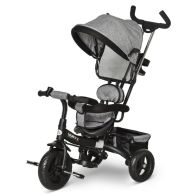 See more information about the Homcom Toddlers 2-In-1 Cloth Tricycle Stroller Grey