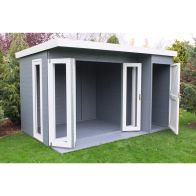 See more information about the Shire Aster Shiplap Garden Summerhouse 12' x 8'