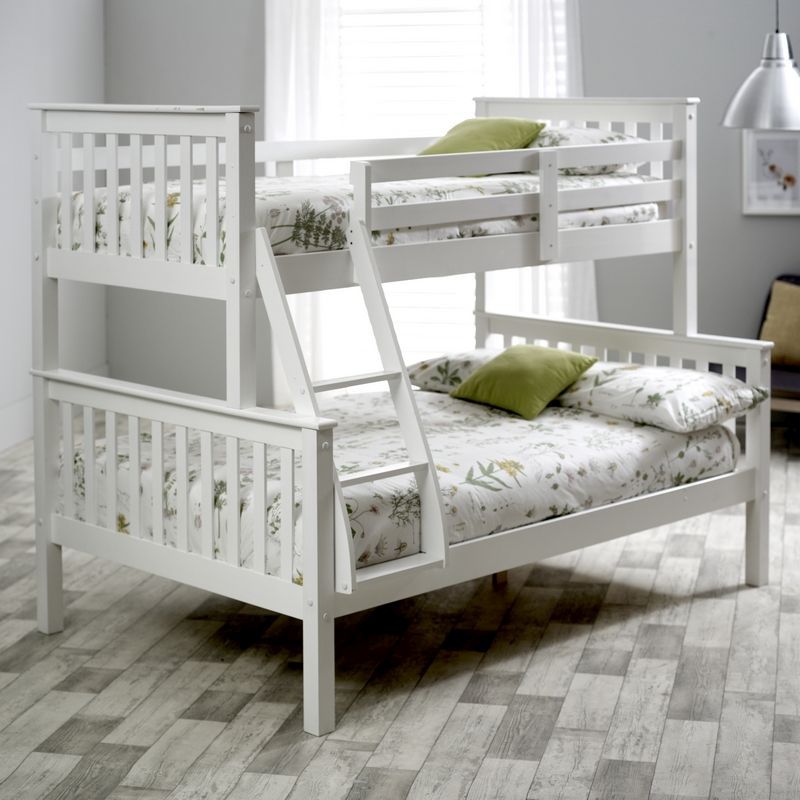 bunk bed with small double