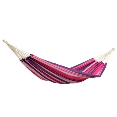 Product photograph of Tahiti Candy Hammock - Striped Pink Multicoloured from QD stores