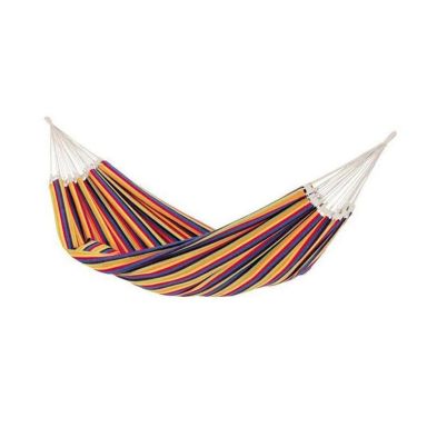 Product photograph of Paradiso Tropical Hammock - Striped Bright Multicoloured from QD stores