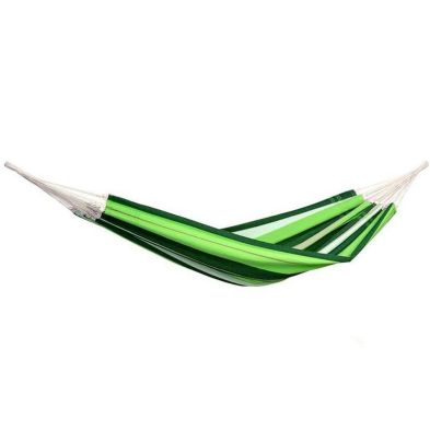 Product photograph of Paradiso Oliva Hammock - Striped Black Green from QD stores