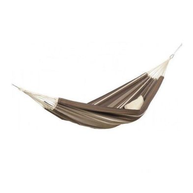 Product photograph of Paradiso Caf Hammock - Striped Brown Cream from QD stores