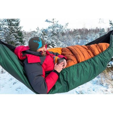 Product photograph of Underquilt Hammock With Under Quilt - Green from QD stores