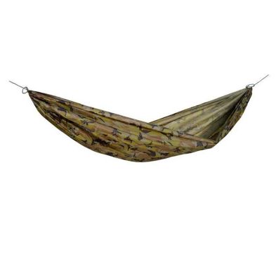 Product photograph of Travel Set Camouflage Hammock - Green from QD stores