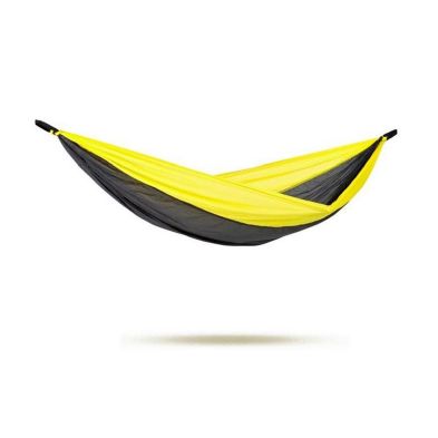 Product photograph of Adventure Yellowstone Hammock - Two Tone Black Yellow from QD stores