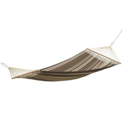 Product photograph of Palacio Caf Hammock - Striped Brown Cream from QD stores