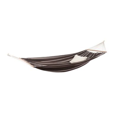 Product photograph of Brasilia Mocca Hammock - Striped Brown from QD stores