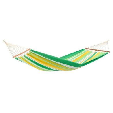 Product photograph of Brasilia Apple Hammock - Striped Green Yellow from QD stores