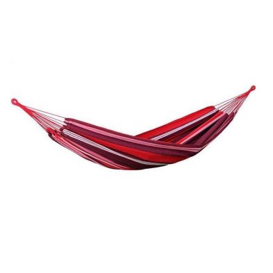 Product photograph of Salsa Fuego Hammock - Striped Purple Multicoloured from QD stores