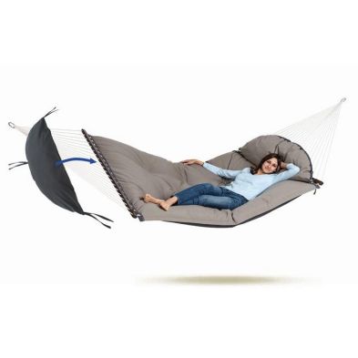 Product photograph of Universal Hammock Pillow - Grey from QD stores