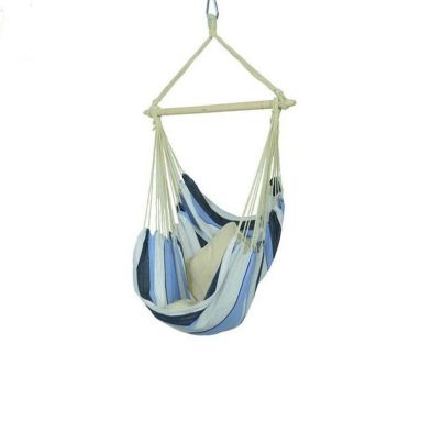 Product photograph of Havanna Marine Hammock Chair - Striped Blue White from QD stores