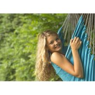 See more information about the Panama Aqua Hammock Chair - Blue