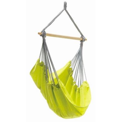 Product photograph of Panama Kiwi Hammock Chair - Green from QD stores