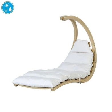 Product photograph of Swing Creme Hammock Lounger - Cream from QD stores