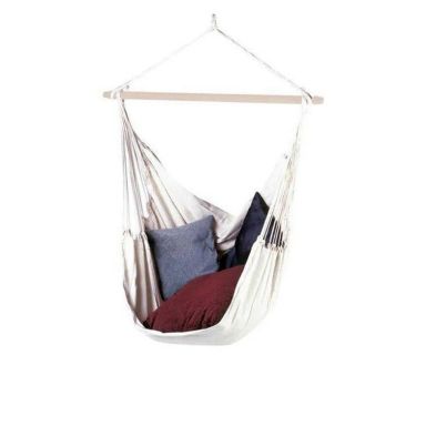 Product photograph of Brasil Natura Hammock Chair - Cream from QD stores