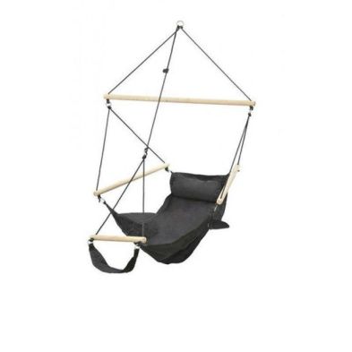 Product photograph of Swinger Hammock Chair - Black from QD stores
