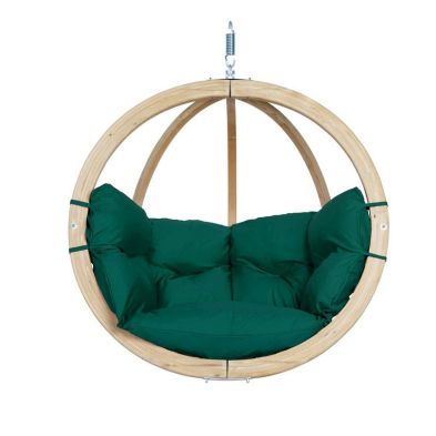 Product photograph of Globo Verde Hanging Globe - Green from QD stores