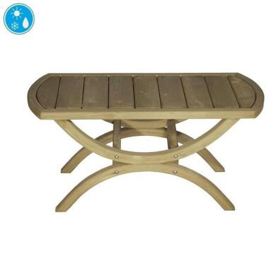 Product photograph of Tavolino Table - Natural from QD stores