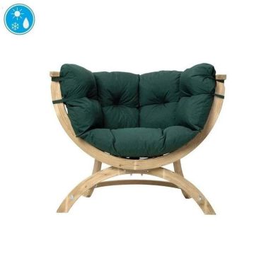Product photograph of Siena Uno Verde Garden Chair - Green from QD stores