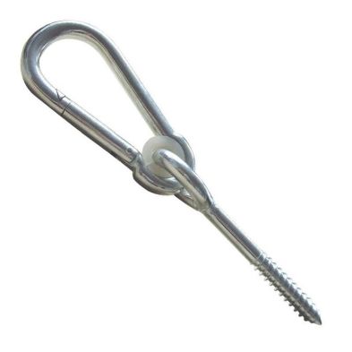 Product photograph of Pair Of Jumbo Hammock Screw In Hook Fixings from QD stores