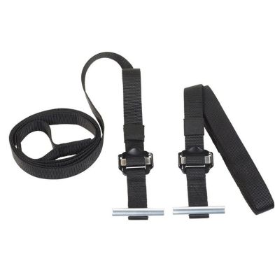 Product photograph of T-strap Hammock Fixing - Black from QD stores