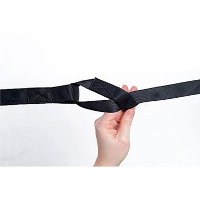 Product photograph of Tree Hugger Hammock Strap - Black from QD stores