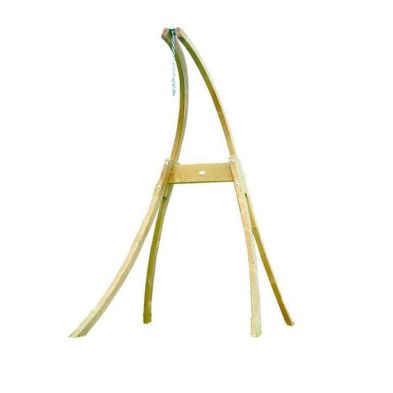 Product photograph of Atlas Hammock Chair Stand - Natural from QD stores