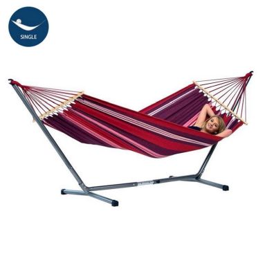 Product photograph of Summerset Hammock Set - Striped Red from QD stores