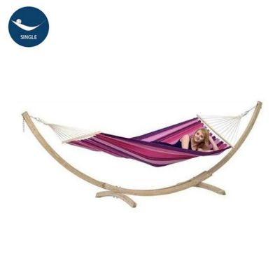 Product photograph of Starset Candy Hammock Set - Striped Pink Purple from QD stores