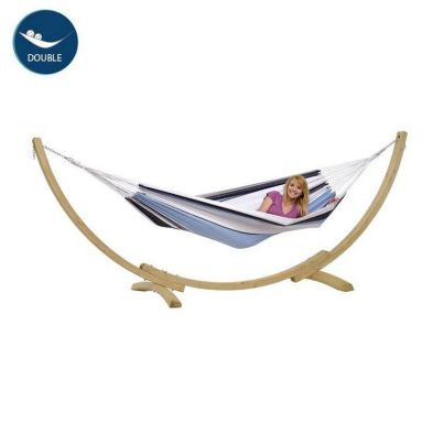 Product photograph of Apollo Set Marine Hammock - Striped Blue White from QD stores