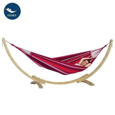 Product photograph of Apollo Set Fuego Hammock - Striped Red Purple from QD stores
