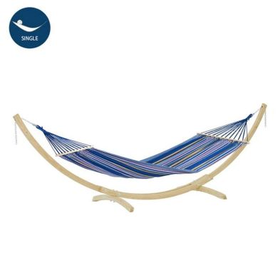 Product photograph of Starset Ocean Hammock Set - Striped Blue from QD stores