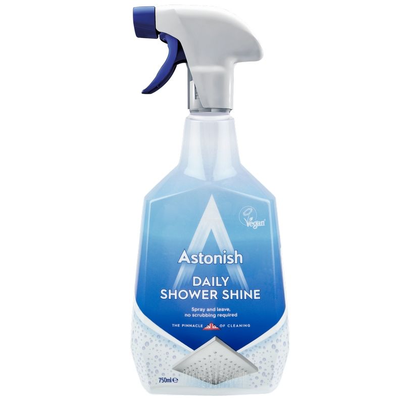 Astonish Daily Shower Shine Cleaner (750ml)