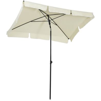 Product photograph of Outsunny Garden Parasol Umbrella from QD stores
