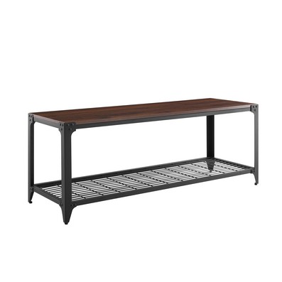 Product photograph of Industrial Coffee Table Dark Brown from QD stores