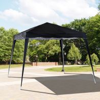 See more information about the Outsunny Slant Leg Pop Up Gazebo with Carry Bag