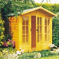 See more information about the Shire Badminton Shiplap Garden Summerhouse 7' x 10'