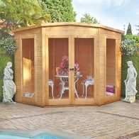 See more information about the Shire Barclay Garden Summerhouse (10' x 10')
