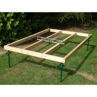 See more information about the Shire 6' x 6' Adjustable Height Shed Base