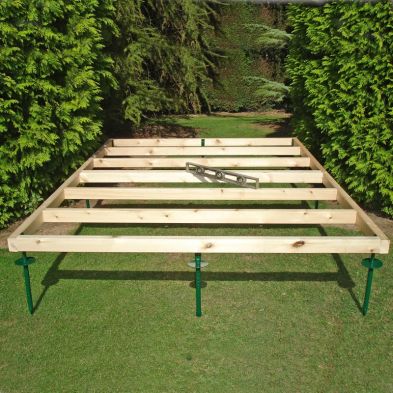 Shire 8 X 6 Adjustable Height Shed Base