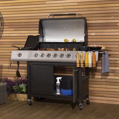 Product photograph of Garden Gas Bbq By Wensum from QD stores