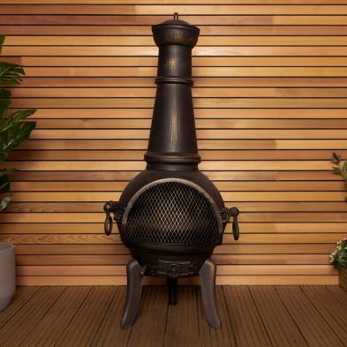 Product photograph of Garden Chimenea By Wensum from QD stores