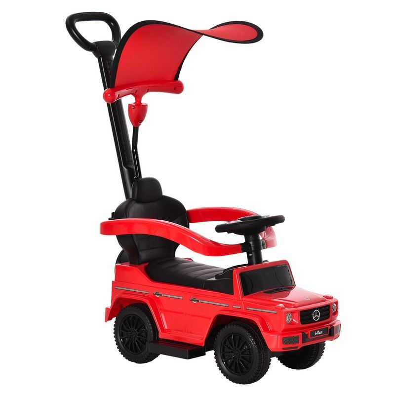 Homcom Benz G350 Ride-On Push Along Car Sliding Walker Floor Slider Stroller Toddler Vehicle