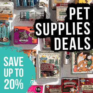 Pet Supplies Deals