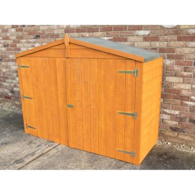Product photograph of Shire Securstore 6 11 X 3 4 Apex Shed - Budget Dip Treated Shiplap from QD stores